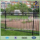 Powder Coated Zinc designs for steel fence