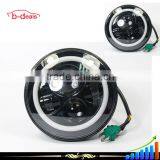 40W 7 Inch LED Headlight-for 2007-2013 Jeep Wrangler Headlight CJ 7 CJ 8 thumbnail-6