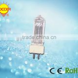 hot sale professional special halogen lamp M40 500W GY9.5
