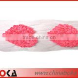 Fashion heart shape chiffon mesh bridal lace trim
