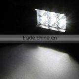 18W 4 Inch 6 X 3W IP67 Waterproof TRUCK/BOAT/JEEP/SUV LED Work Light Bar thumbnail-3