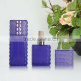 60ml 30ml Plastic AS Empty Purple Unique Lotion Bottle thumbnail-2