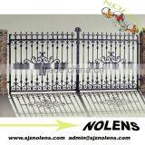 Gate Grill Design of Wrought Iron Around the World/latest Main Entrance Gate Design