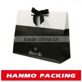 eco custom cute design paper box for wholesale with ribbon