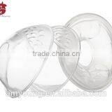2015 Breast Shield Transparent Silicone Artificial Mammy Breast Shell Round Plate Nipple Shells Breast Guard thumbnail-2