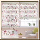 Printed roller shades and day night shades seven folded blinds polyester roller shade fabric