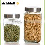 2016 Best Selling Flexible Industrial Mason Jars Wide Mouth