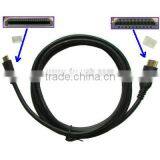 1.8M Black Mini 19Pin To19Pin Cable