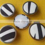 Metal Ring Fabric Covered Shank Button -- F1522 thumbnail-3