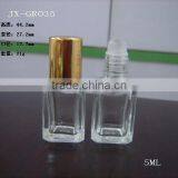 5ml Clear Glass Nail Polish Bottles With Brushes for Sale thumbnail-1
