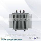 China Manufacture Low Price 220v 12v 3 Phase Oil Immersed Distribution Transformers Electric Transformer Shandong