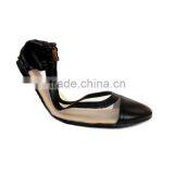 American Market Hot Selling Foldable Flat Ballet Rollasole Shoes Pretty Style Women Roll up Shoes thumbnail-2