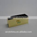 Customized Acrylic Mirror Box With Divided thumbnail-1