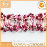 Adorable Style Pink Color Lace Trim for Young Lady Dress thumbnail-2