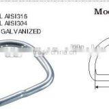 Zinc Plated Nose Ring & Handle Bag RingRigging Hardware Fitty D Ring Furniture Handle in Professional Manufacturer thumbnail-5