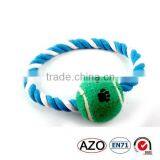 Eco-friendly Joyful Tennis Balls Weaving Cotton Pet Toy thumbnail-1