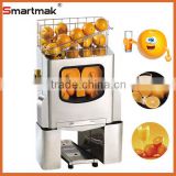 approve CE stainless steel citrus juicer, commercial orange juicer machine, orange juice extractor, automatic orange squeezer