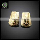 Hot Sale African REAL 24K GOLD PLATED Jewelry Set Wedding Jewelry Set Big Jewelry Set BHK643 thumbnail-5