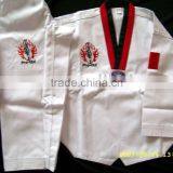 Taekwondo Uniform Summer Taekwondo Suit Taekwondo Garment Taekwondo Wear Taekwonfightwear thumbnail-1