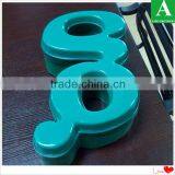 Vacuum Forming Plastic Blue Acrylic Letter Box thumbnail-4