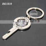 Paraguay Olimpia Souvenirs Key Shaped Spinning Metal Novelty Bottle Opener Keychain thumbnail-2