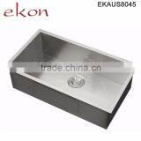 Single Bowl Under Mount Stainless Steel Handmade Kitchen Sink For Sale thumbnail-2