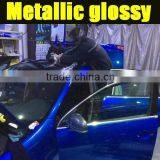 Bule Metallic Glossy Film Sticker Wholesale thumbnail-5