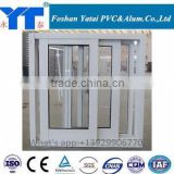Direct manufacturer white aluminum windows with mesh option