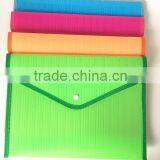 2016 New Fashion Factory Price A4, A5 File Pocket With Button thumbnail-3