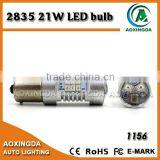 Ba15s 1156 Error Free Led 2835 21w thumbnail-1