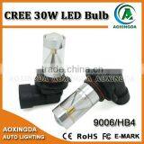 9006 Hb4 Fog Light LED Driving Light CREE XBD 30W thumbnail-1