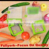 Fruit Chop Magic Twisting Vegetable Chop Slicer Manual Chopper Twist Slicer thumbnail-3