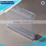 Plastic PVC Price Tags Holder for Hooks