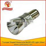 Prosense Trumpet Shaped BA20D Led Lights for Motorcycle (Silver) thumbnail-3