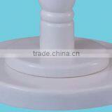 Coat Hangers, Chrome Clothing Rack, Wooden Clothes Horse thumbnail-5