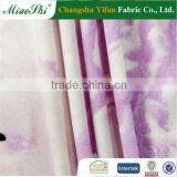 Turkey Scarf Manufactory Spandex Velvet Fabric Weft Velour Dyed for Sofa