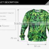 New Design Round Neck Pullover, Custom 3D Sublimation American Sweatshirt thumbnail-5