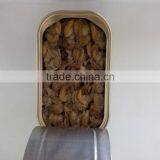 High Quality Canned Smoked Clam With Vegetable Oil thumbnail-5