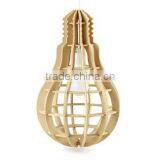 Ship Lamp, Hanging Lamp, Wooden Ship Lamp thumbnail-1