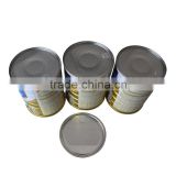 easy peel off aluminium foil seal lid cover for milk powder food can