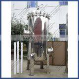 SS304 316 Polished Material 10 20 30 40 Inch Micro Stainless Steel Filter Housing With Pressure Meter thumbnail-3