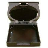 Fold-Up Drink Holder, Brown