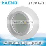 Professional LED Adjustable COB Downlight 15W for Commercial Lighting thumbnail-2