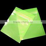 Opp Cpp Laminated Antistatic Zipper Plastic Bags Accept Printing Supplier's Choice