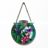 Glass souvenir arts and gifts vintage wall decoration hangings