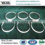 High Quality Clear Round Quartz Glass Discs