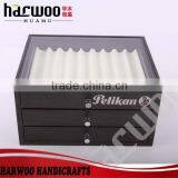 Luxury Wooden Pen Display Case for Store