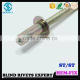 HIGH QUALITY HOT SELLING FACTORY WEATHER-PROOF SEAL HEM-LOCK RIVETS FOR AUTOMOBILE thumbnail-6