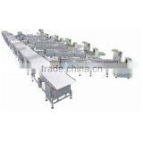 feeding packing lines