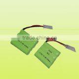 NiMH Rechargeable Battery Pack 2/3AA 650mAh Battery thumbnail-1